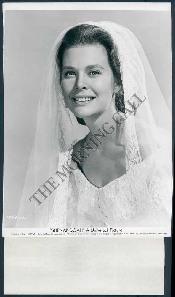 MC Call Photo Rosemary Forsyth Actress SHENANDOAH 1965 eBay