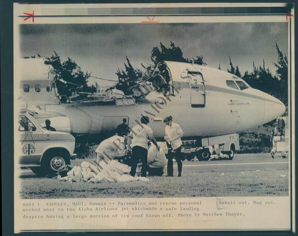 Aloha Airlines Crash