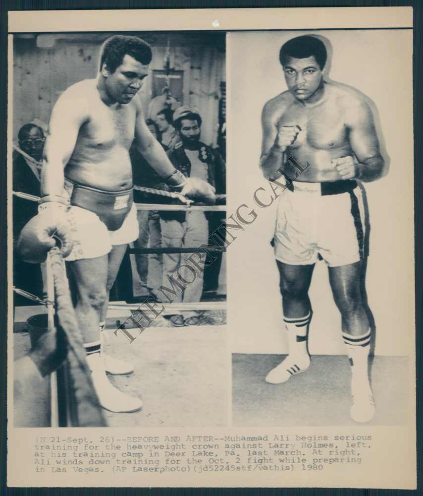 Muhammad Ali Boxer