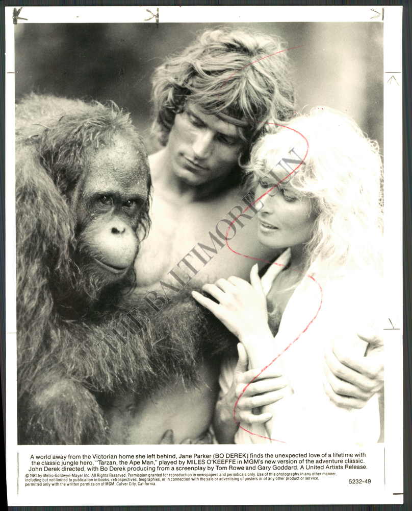 Tarzan The Ape Man 1981 DVDRip XvidLKRG