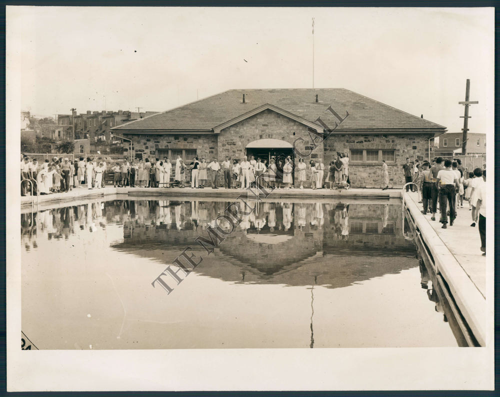 Irving Park Pool Allentown PA 1941 eBay