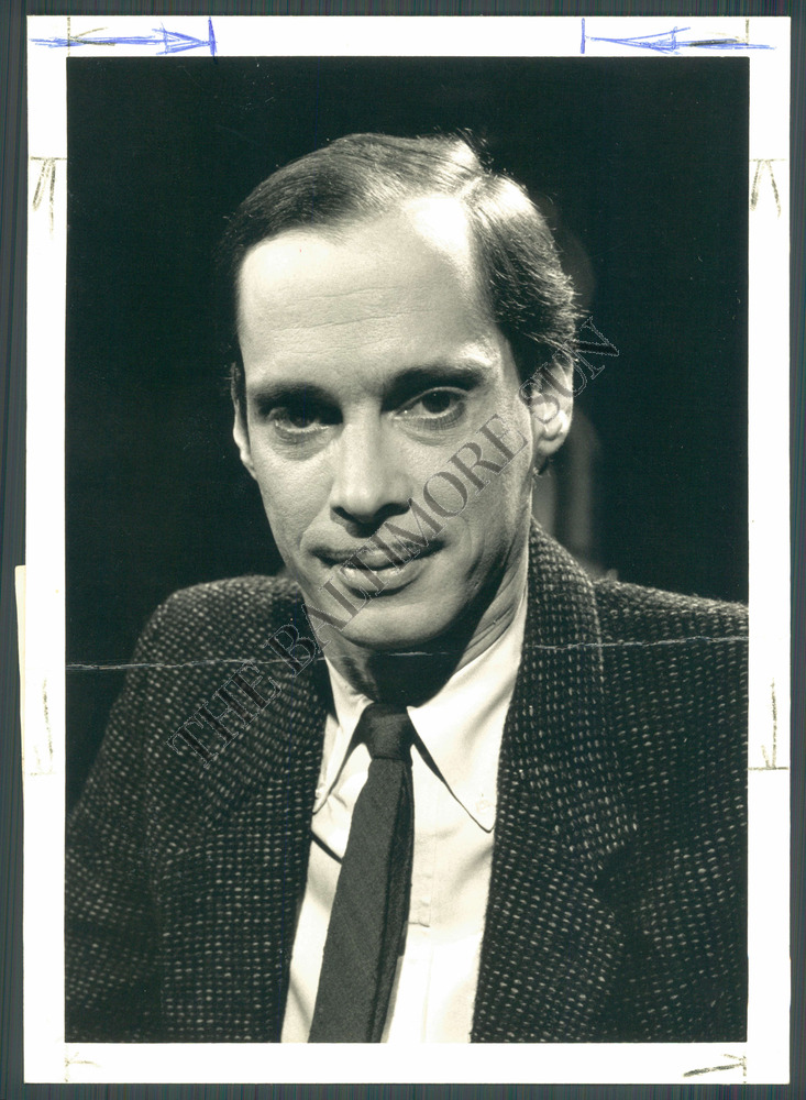 Baltimore Sun Photo John Waters, Filmmaker 1982.