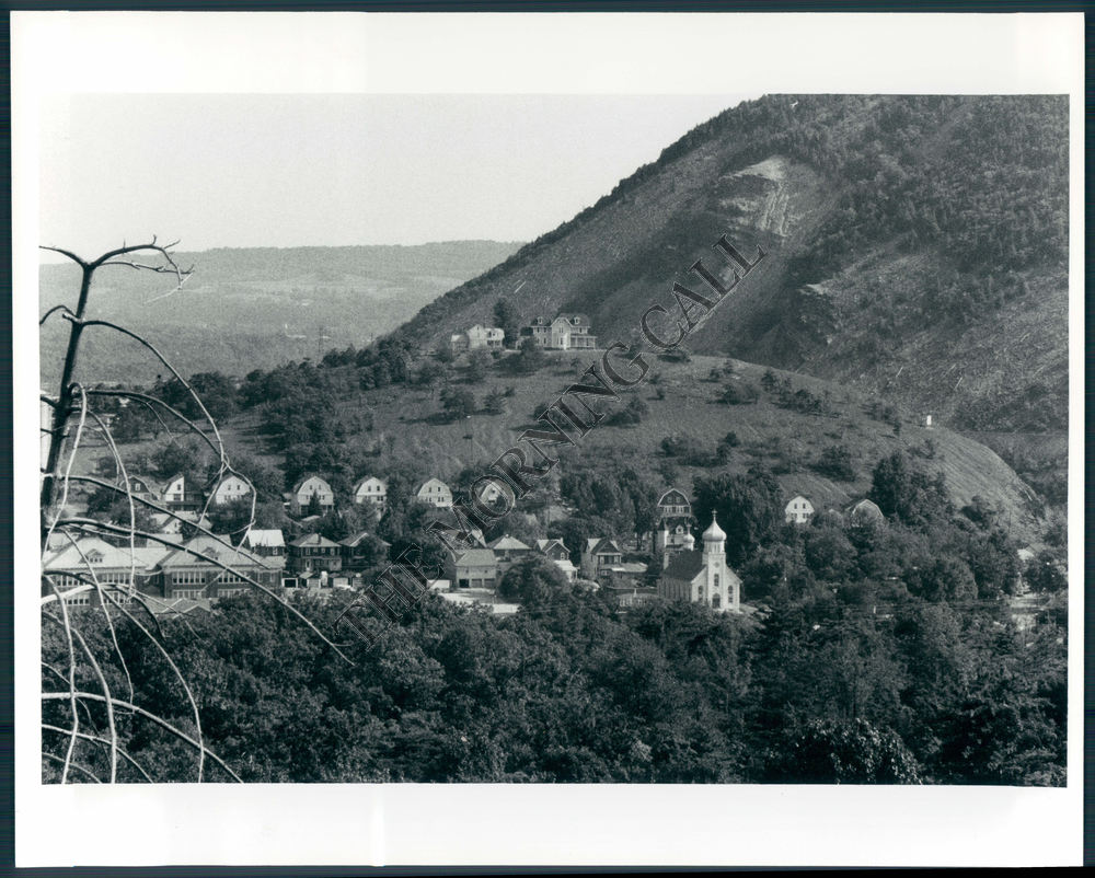 MC PHOTO aap437 Brigadier General Elisha Marshall Mansion Palmerton PA