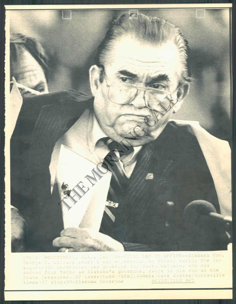 MC PHOTO agm348 C. Wallace Governor eBay