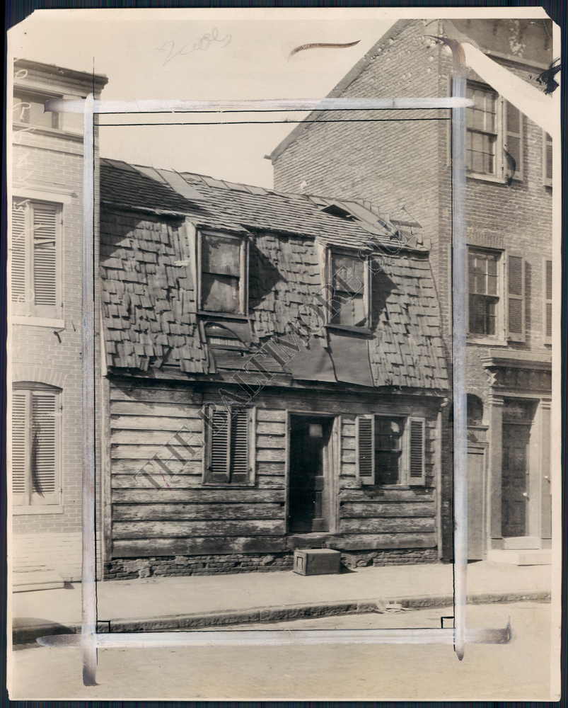 BS PHOTO bge-103 Housing Baltimore Maryland 1927