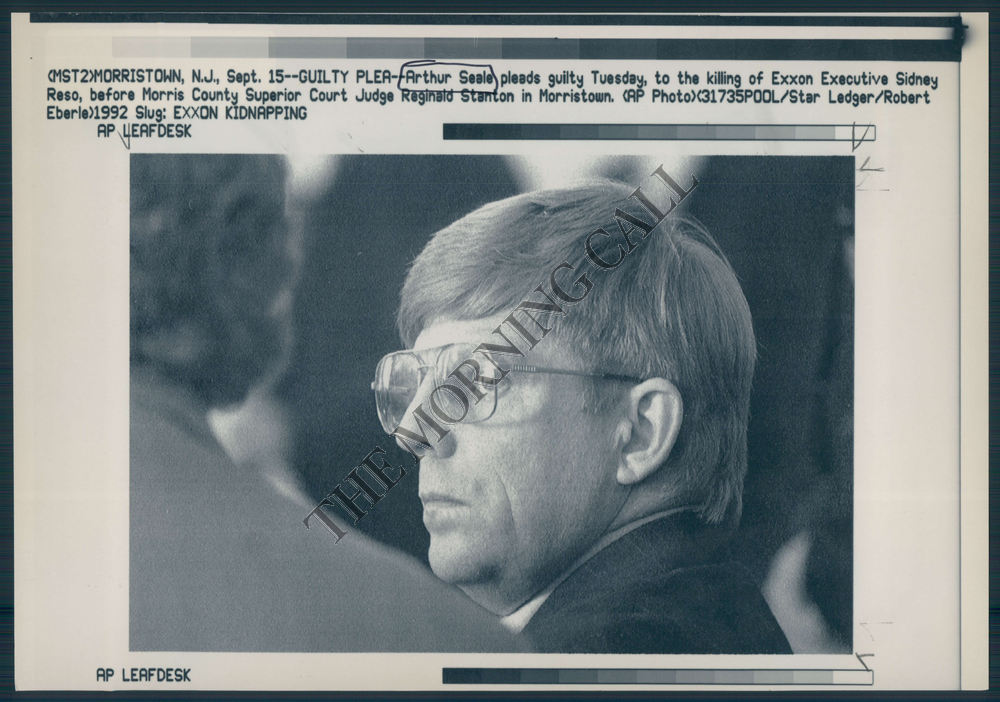 MC PHOTO aat368 Arthur Seale Convicted Kidnapper eBay