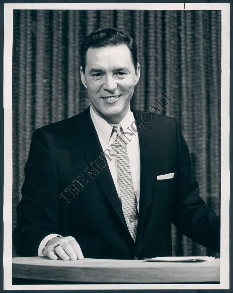 MC PHOTO ahp712 Art Fleming TV Host JEOPARDY
