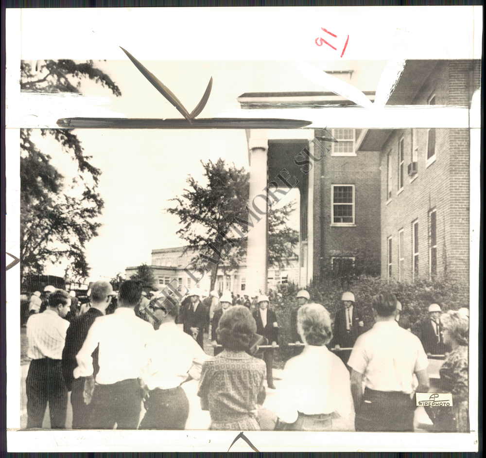 BS PHOTO bcr518 University Of Mississippi Riots 1962 eBay