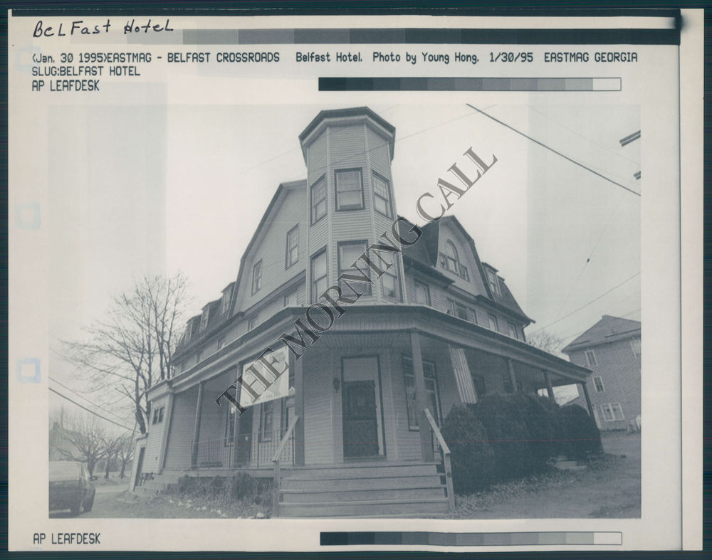 MC PHOTO aap-799 Belfast Hotel Pennsylvania Places United States Pennsylvania Be