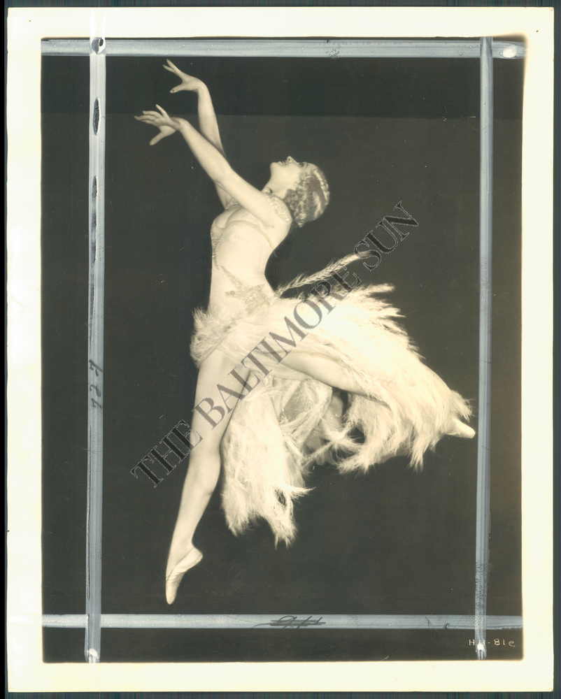 Harriet Hoctor Actress Ballerina 1940