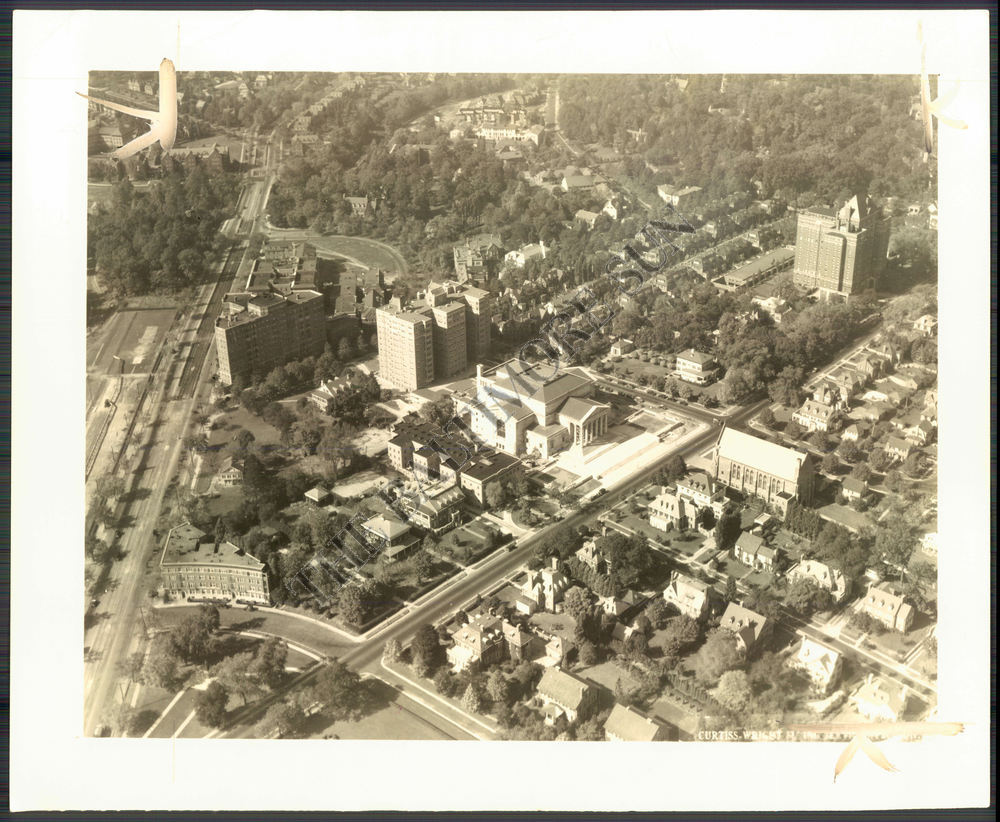 BS Photo BBB-841 Scottish Rite Masonic Temple Baltimore Maryland 1931