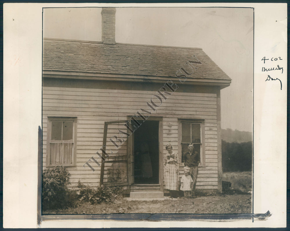 BS PHOTO bgz029 John D Rockefeller Birth Home Richford NY 1928. eBay