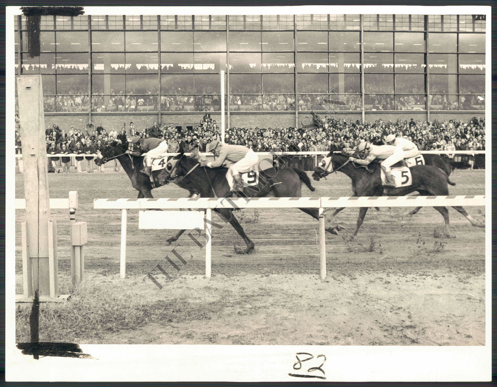 BS PHOTO bfx011 Bowie Race Track Maryland 1976 eBay