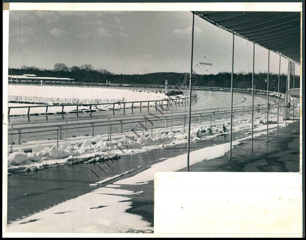 BS PHOTO bgb959 Bowie Race Track Maryland 1962