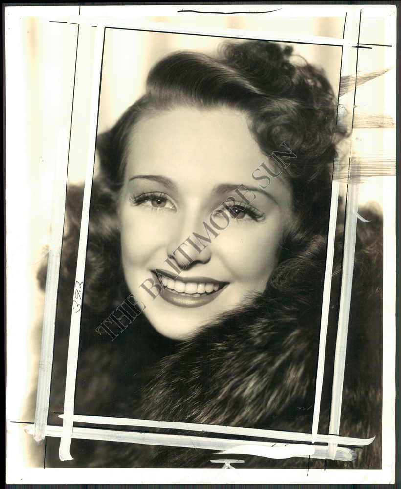 BS PHOTO bbl419 Rosemary Lane, Actress 1938 eBay
