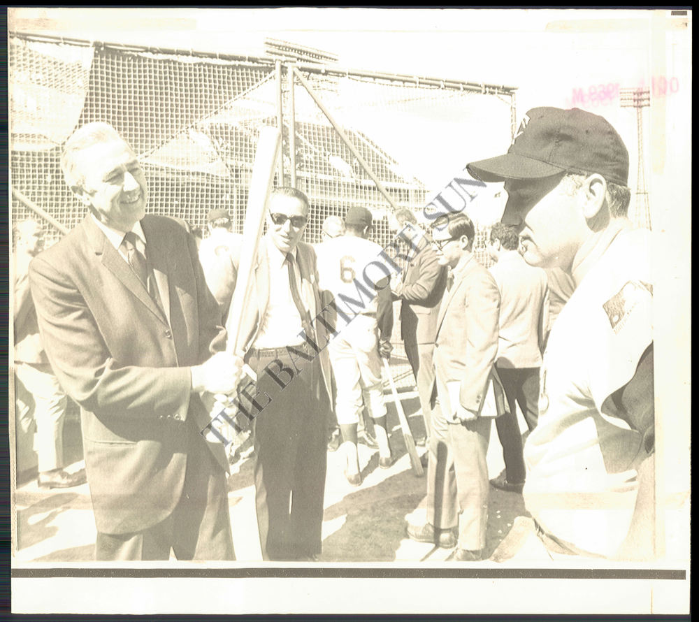 BS Photo BBJ-824 Senator Eugene J McCarthy
