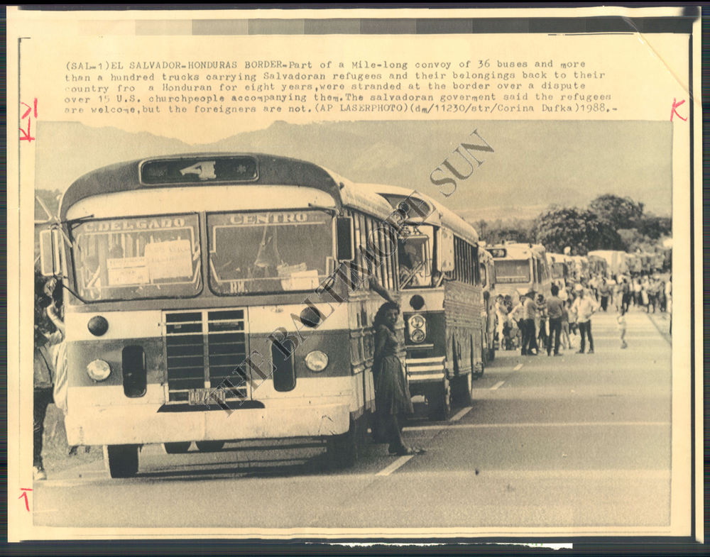 Refugees El Salvador