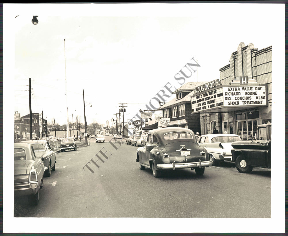 BS PHOTO bhq335 Hollywood Theater Arbutus Maryland eBay