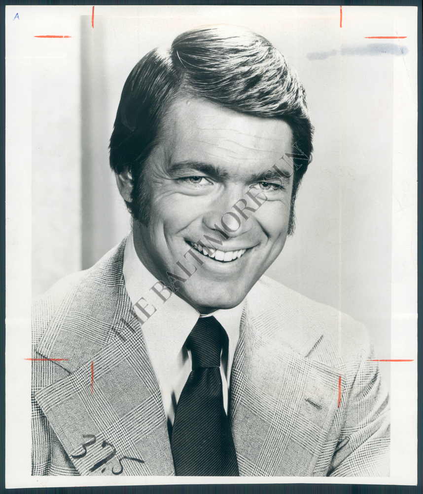 Bs Photo Bjf 442 Chad Everett Actor Ebay