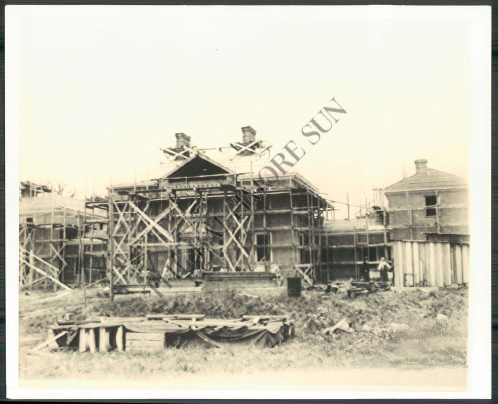 BS PHOTO biu-707 Wye Hall Maryland 1937