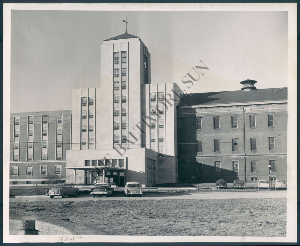 Baltimore City Hospital Infirmary Maryland