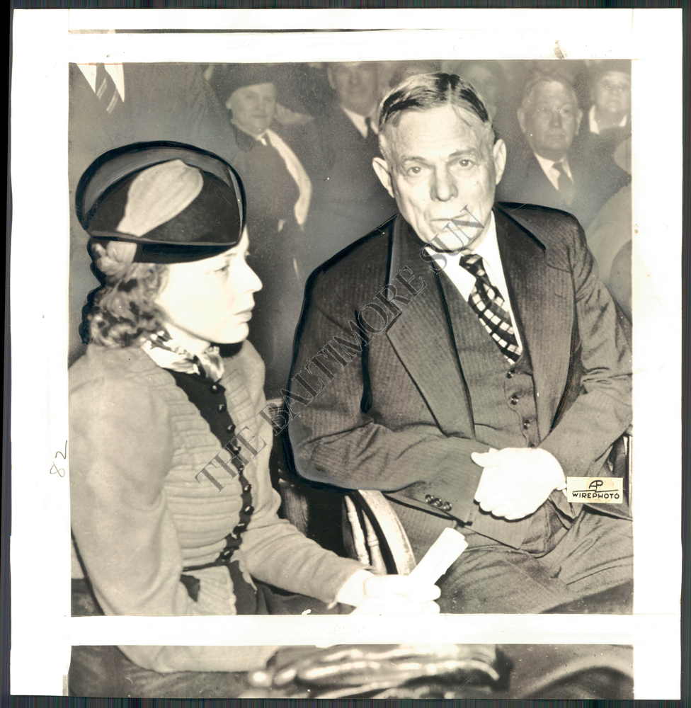 BS PHOTO bhe228 Martha Dodd, Soviet Spy Scandal 1957