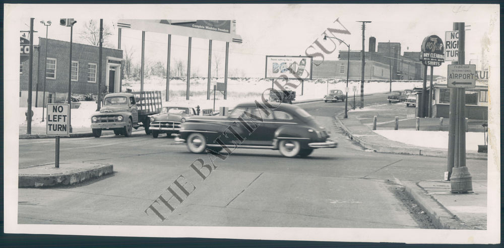 BS Photo BHD-138 Park Circle Baltimore Maryland