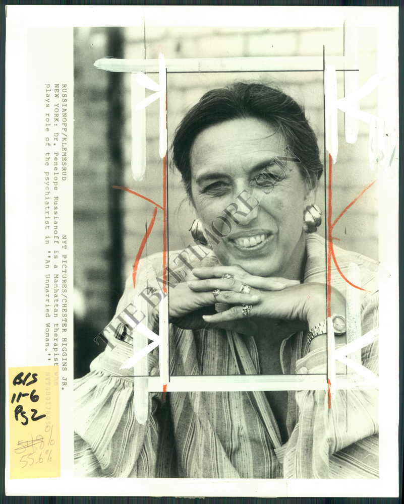 Bs Foto har458 Penelope Russianoff una mujer soltera 1978