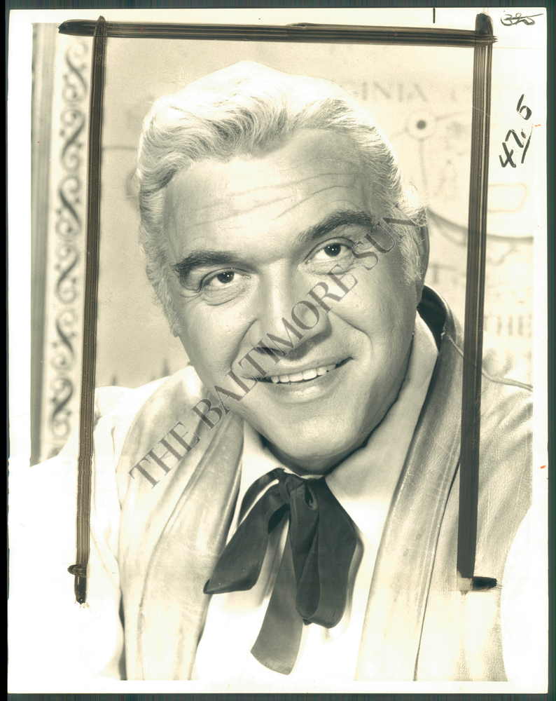 BS PHOTO bqb-212 Lorne Greene Actor | eBay