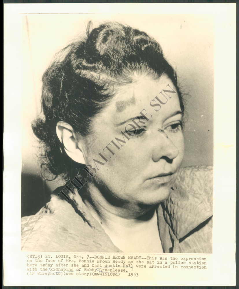 BS PHOTO Bqb-280 Bobby Greenlease Murder Victim | EBay