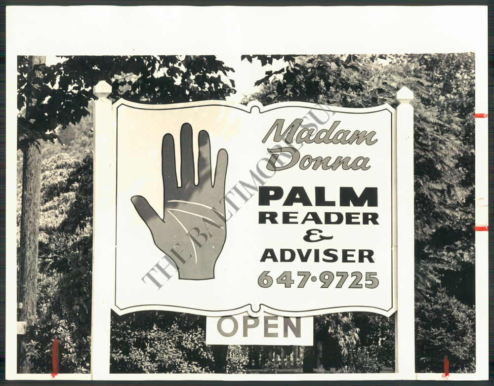 BS PHOTO boe-035 Palm Reading