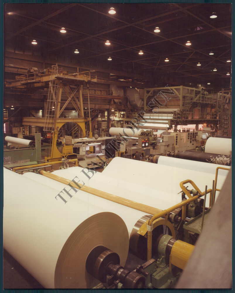 BS PHOTO bnz697 Westvaco Paper Mill Luke Maryland eBay