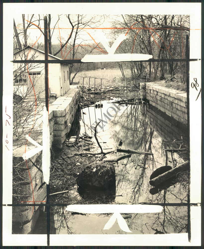 BS PHOTO bqc-933 Susquehanna & Tidewater Canal Maryland