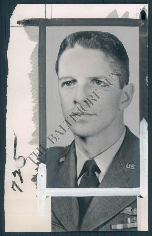 BS PHOTO bnd748 Major Rudolf Anderson eBay