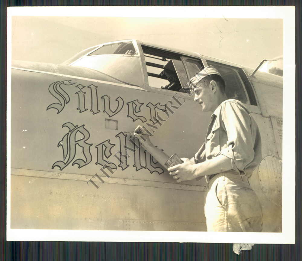 BS PHOTO bny-785 Staff Sgt Robert Pfeeffer