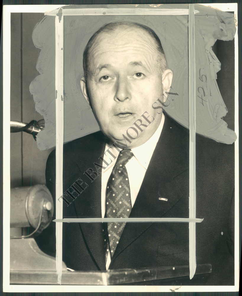 BS PHOTO hbo-572 Bonner F Fellers Brigadier General