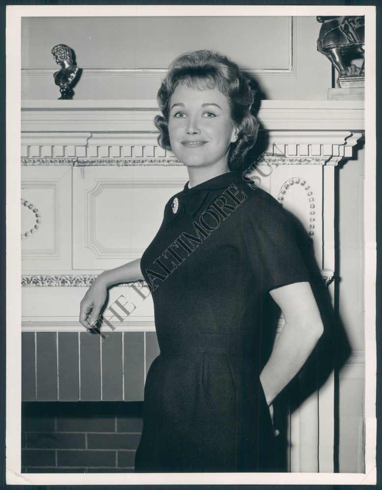 BS PHOTO hcp539 Phyllis Avery, Actress 1960 eBay