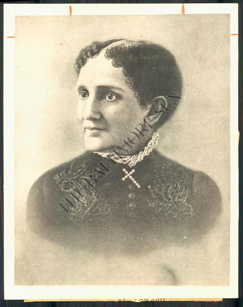 BS PHOTO hgx-749 Mary Baker Eddy, Founder of Christian Science