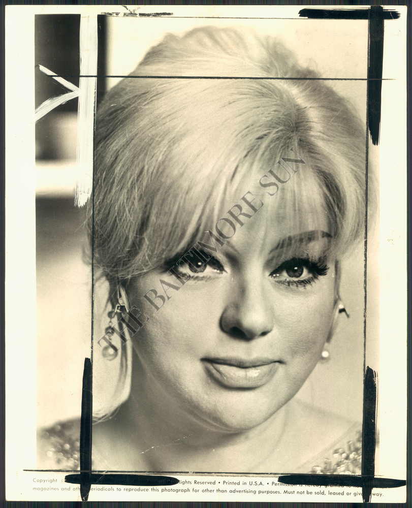 BS PHOTO hjn-803 Diana Dors Actress