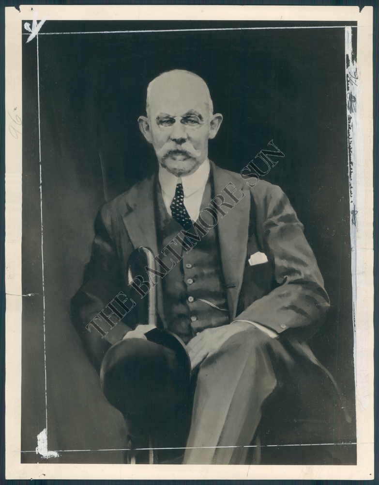 BS PHOTO hhp214 Dr William S Halsted John Hopkins University eBay