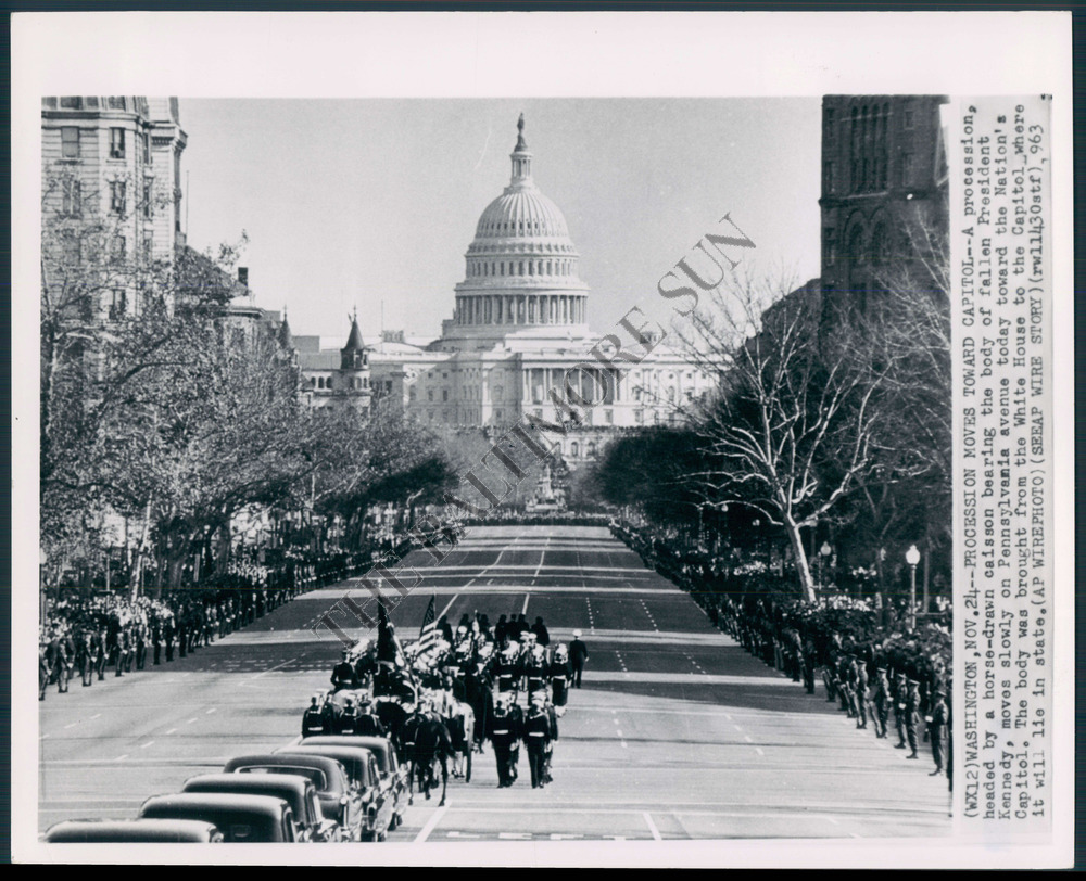 BS PHOTO abn-712 John F. Kennedy Funeral