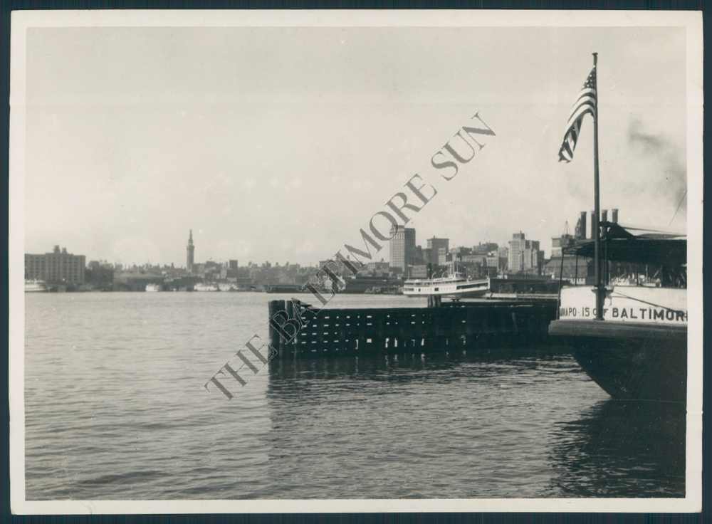 BS Photo ABM-538 Baltimore City Maryland 1928