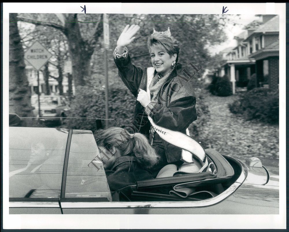 MC PHOTO aas726 Michelle Kline Miss Pennsylvania 1989