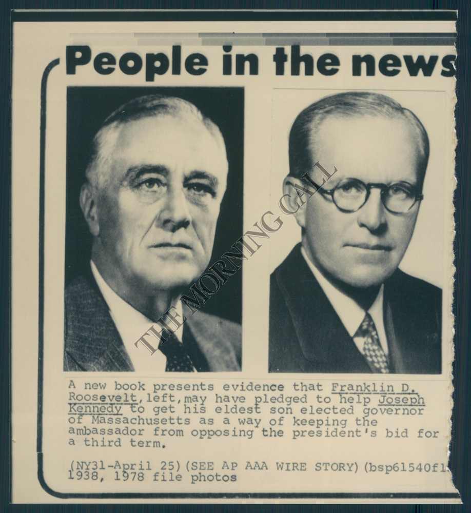 Joseph P Kennedy Ambassador to UK