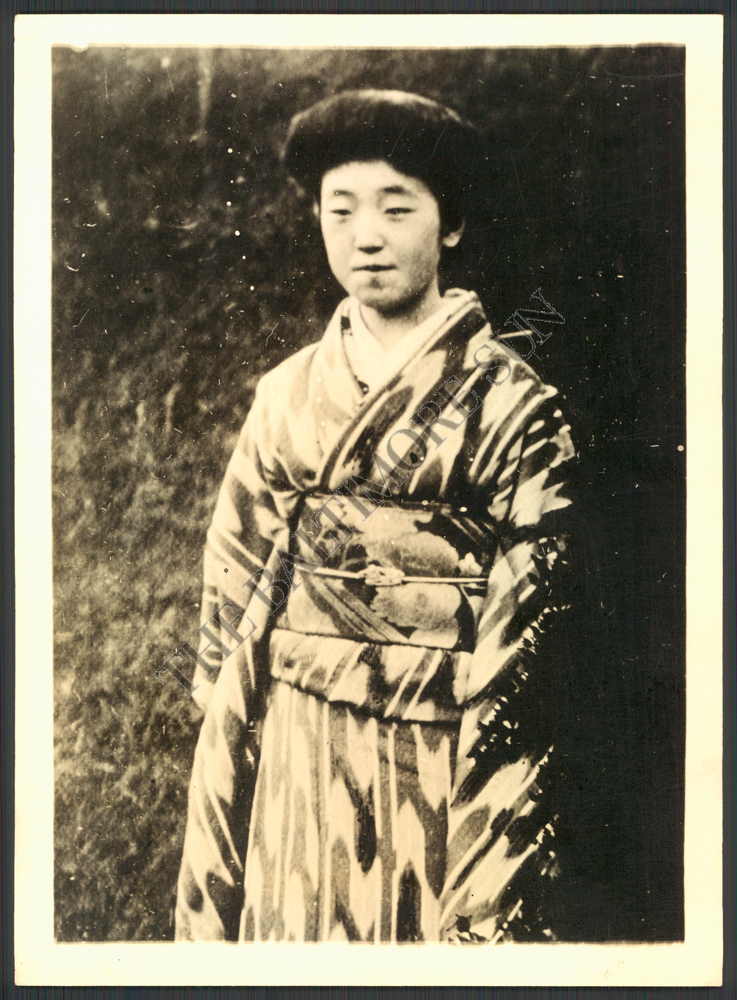 Bs Photo Adc-849 Empress Kojun Of Japan 1922 